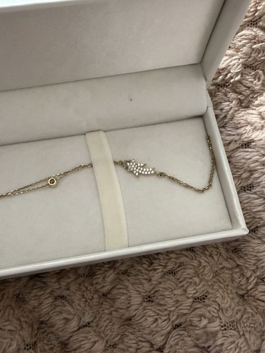 Золотой браслет(шумешек) ASSOS