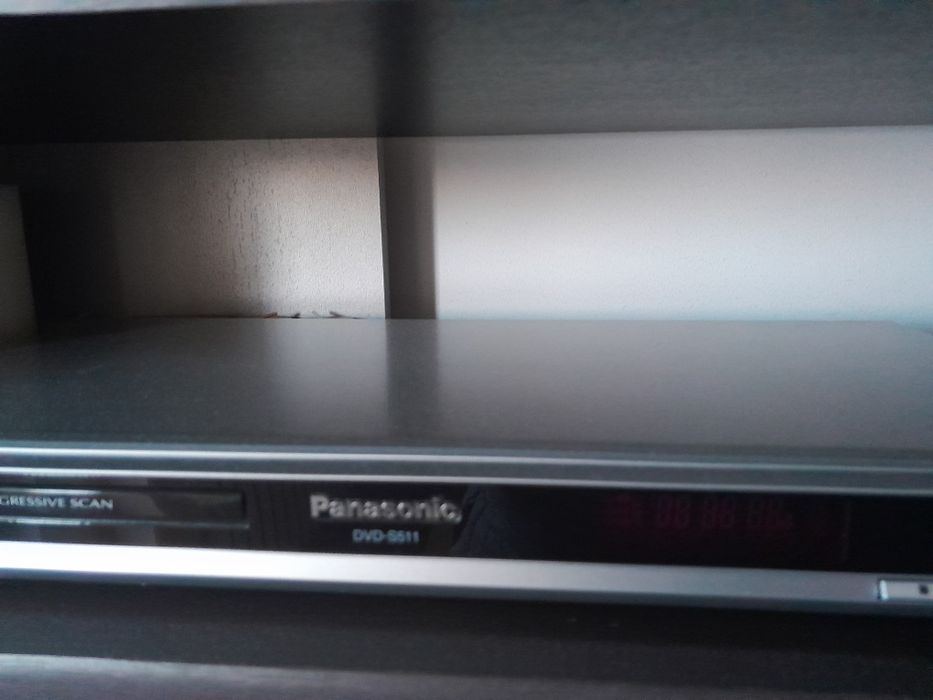 Dvd/Cd player Panasonic model  S511