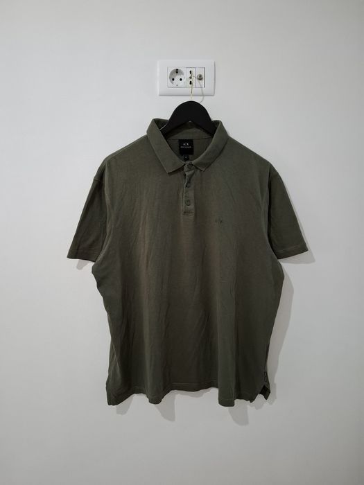 Tricou Polo Armani Exchange pentru bărbați, mărime XL, bumbac