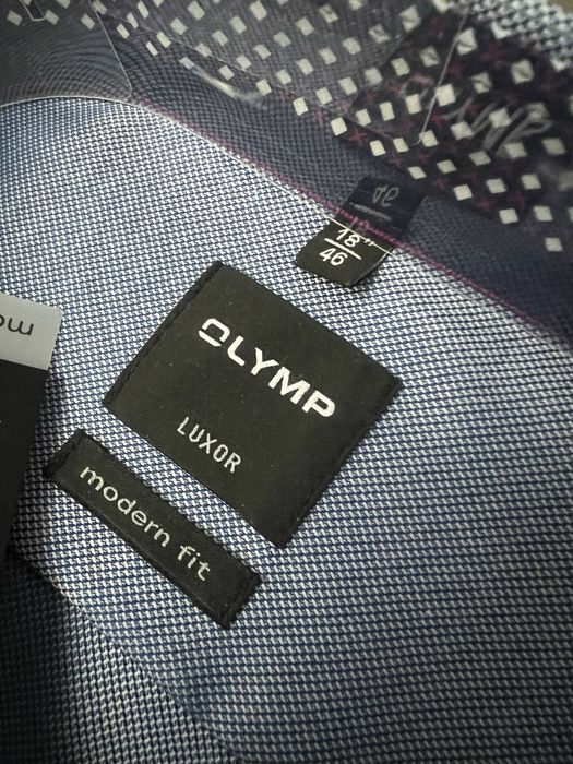 Cămașă Olymp Luxor Modern Fit – Mărime 46 / XXL / 18 – Nouă cu Etichetă