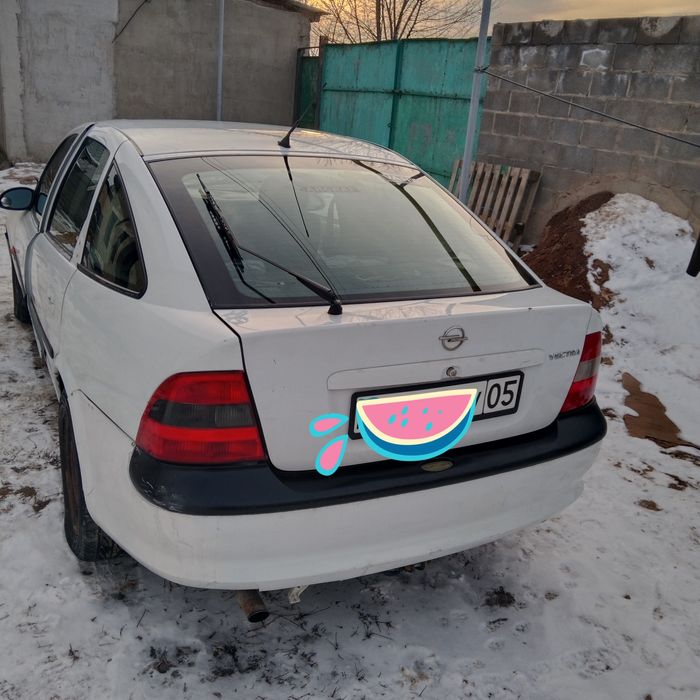 Опель вектра В .1996. на ходу