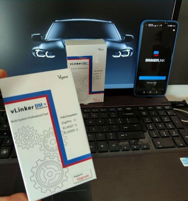 iOS BMW Tester BM+ Vlinker BimmerLink BimmerCode Carista Jscan Carly