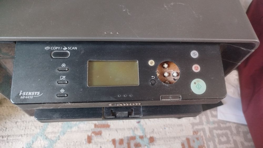 Принтер cenon робтает