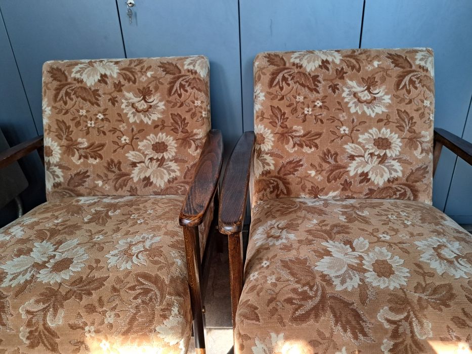 Ретро кресло фотьойл