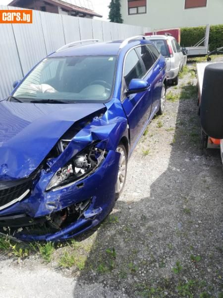 Мазда 6 2009г 2.2дизел 163к.с на части