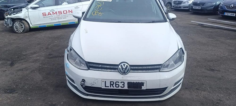 Dezmembrari / Dezmembrez VW Golf 7 (5G) [Fabr 2014-prezent] 1.4 TSI CXSA cutie viteze automata cod culoare LC9A