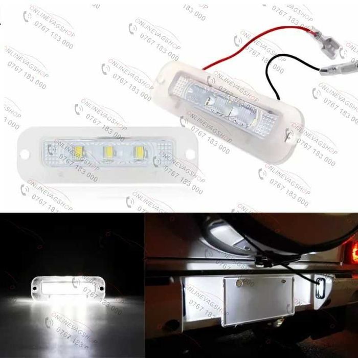 Set lampi LED numar Mercedes G-class W463