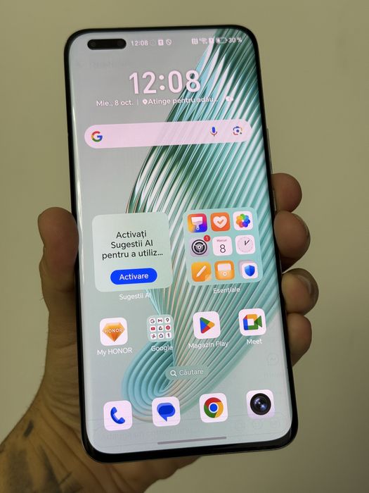 Honor Magic 5 Pro, Dual SIM, 12GB RAM, 512GB, 5G, Meadow Green