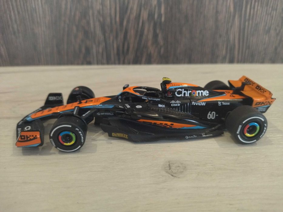 Метална количка McLaren MCL60 2023 Australian Grand Prix !!!