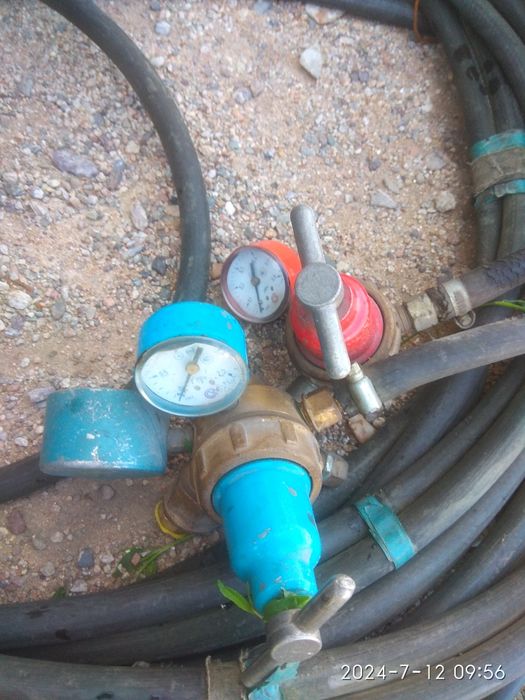 Продам  шланг и резак