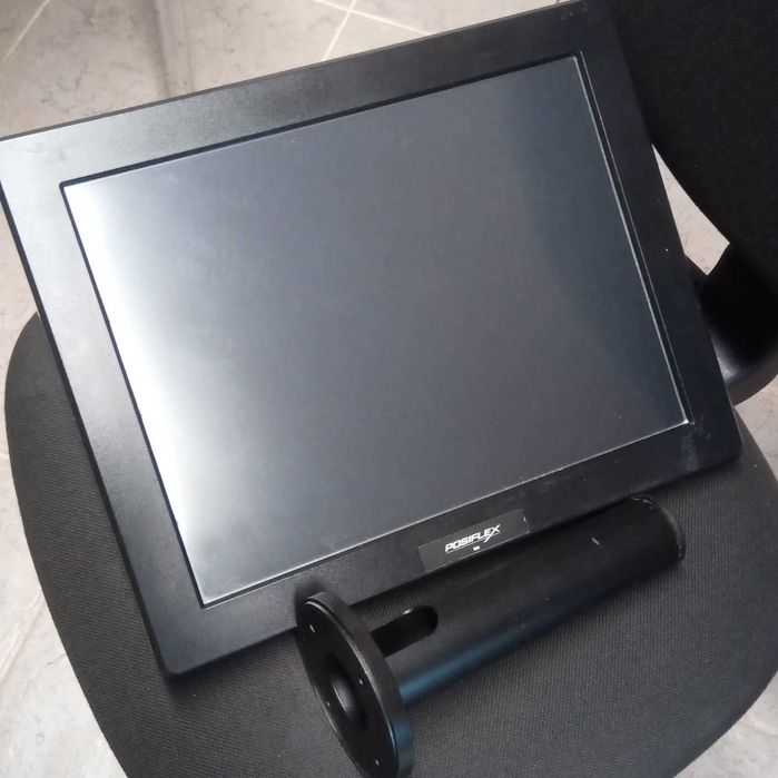 Ecran touch pentru POS si scanner cod bare