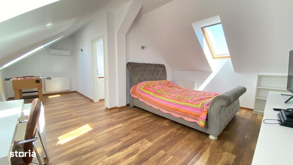 Casa premium de inchiriat-str Dihamului/140 mp utili/650 mp curte