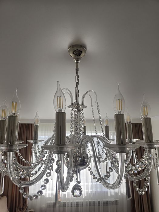 Люстра чешская