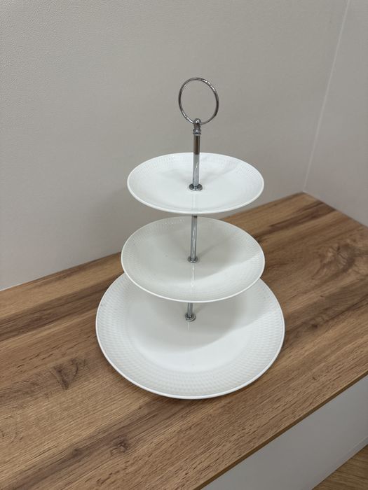 Красивая менажница-этажерка