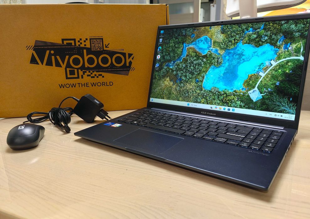 Asus Vivobook 15 (2024) Core i7-12Gen, 16Gb, 1024SSD, 300nit, BOX