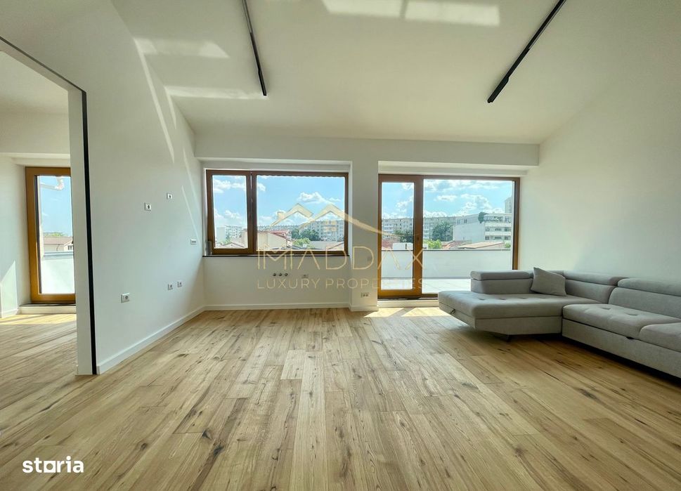 Apartament 4 Camere**TERASA 57 MP**Bloc boutique***NOU// DOMENII