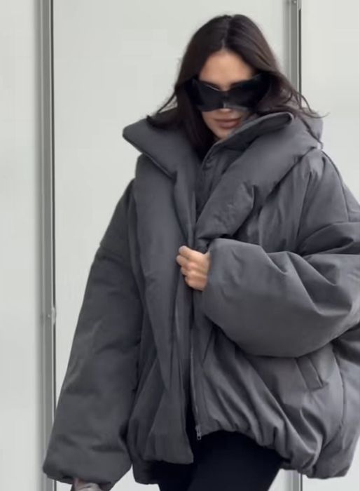 Зимняя куртка. Оверсайз.