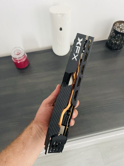 Placă video RX580 8GB