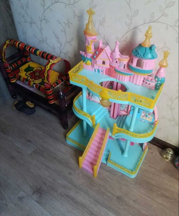 домик для кукла лол