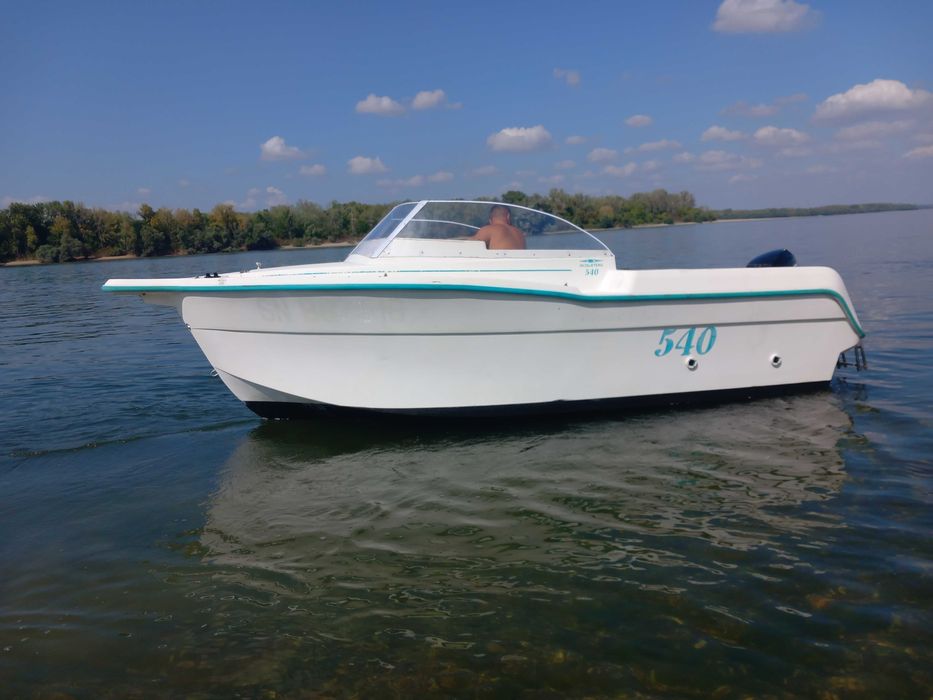 лодка Ocqueteau 540 Mercury 60 EFI