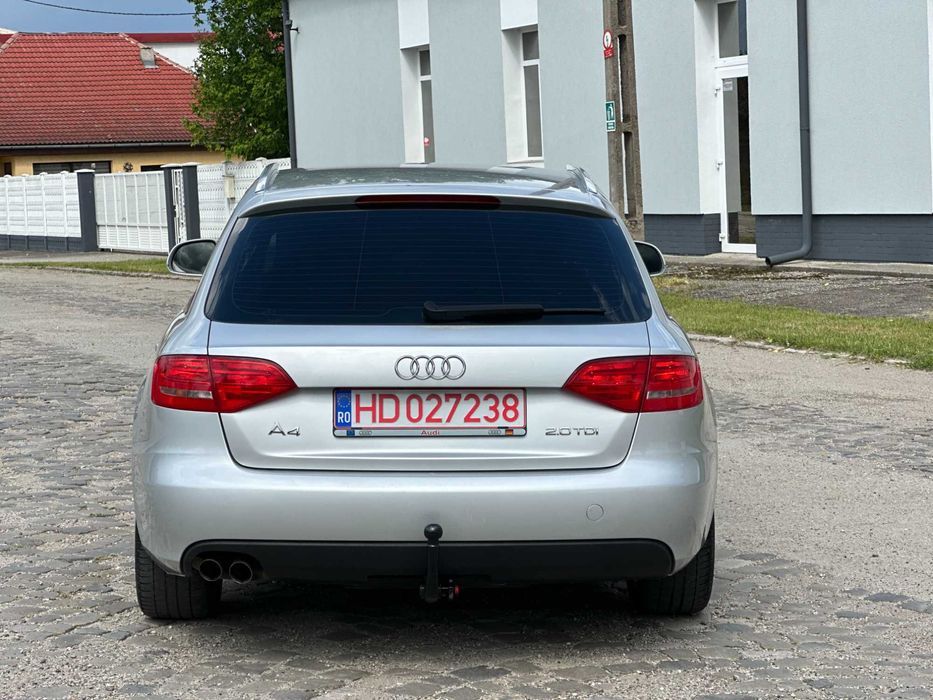Audi A4*climatronic*2.0 diesel*2 randuri de roti*inmatriculata Ro*af.2009