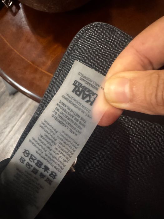 Karl Lagerfeld чанта за кръст и рамо