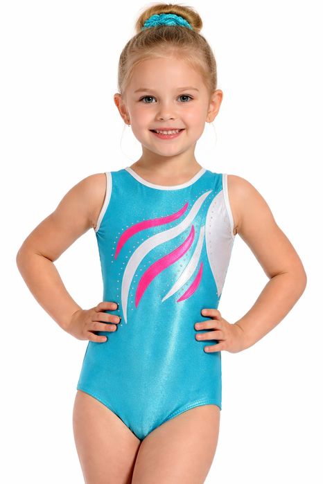 Costum gimnastică / balet fete, 4 ani