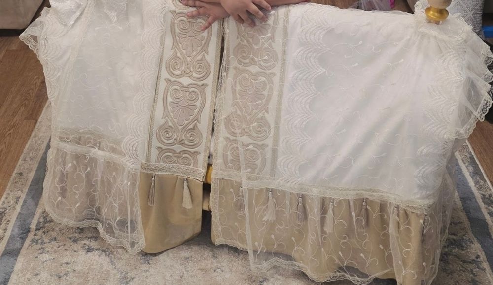 Бесик в хорошем состоянии