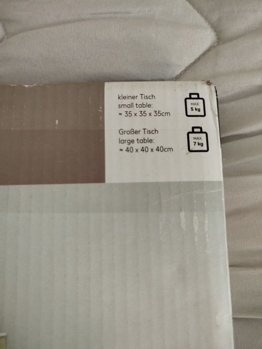 Комплект помощни маси,нови.