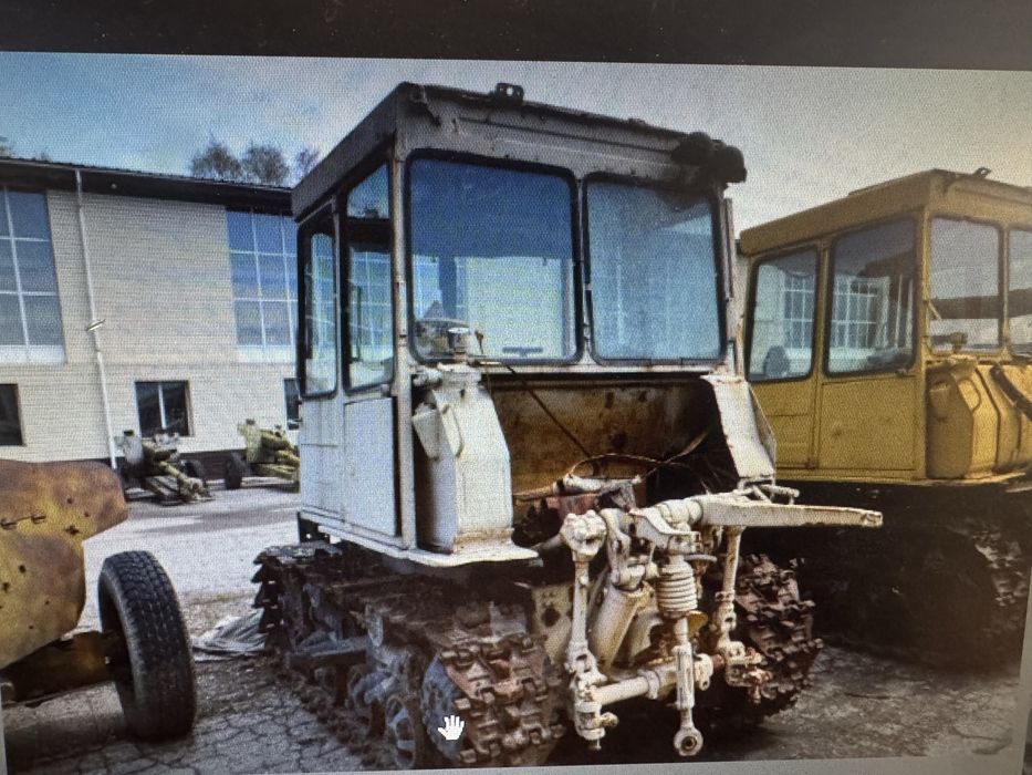 Сельхозтехника ДТ 75