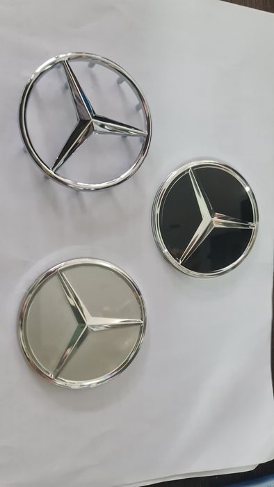 Емблема за волан Airbag на Мерцедес 3d и стъклена