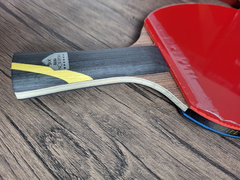 Paleta ping pong HUIESON 6stele Control 10/10