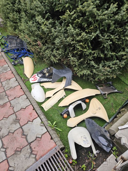 Jinlun мопед запчасти