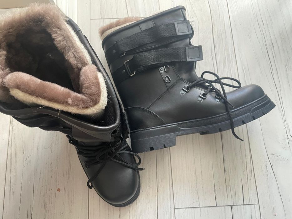 Сапоги лунаход ХСН (лось)