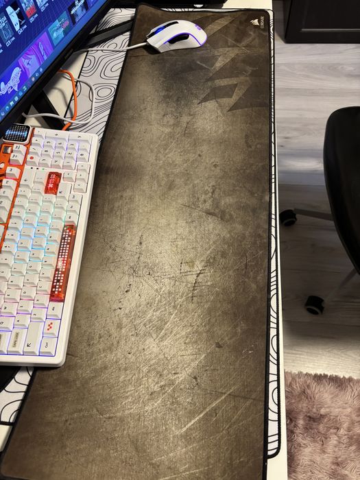 Mousepad corsair