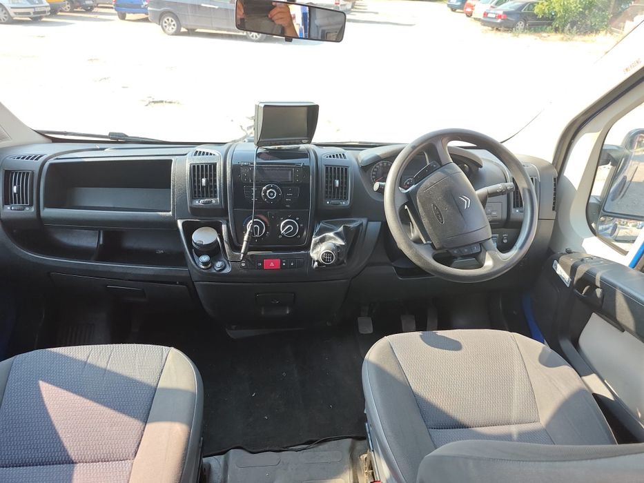 Citroen Relay 2.2 2014г 120к км кемпер