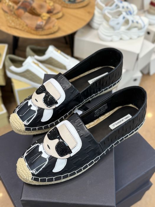 Karl Lagerfeld Дамски Обувки | Оригинал | Размери 40-41 еспадрили