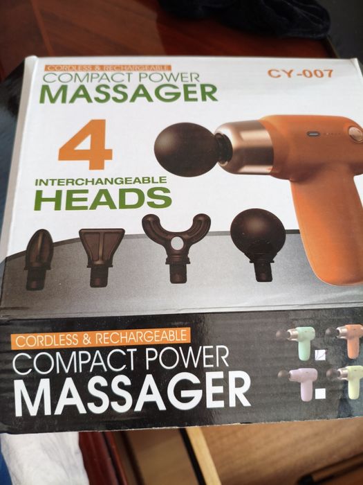 Массажер компактный