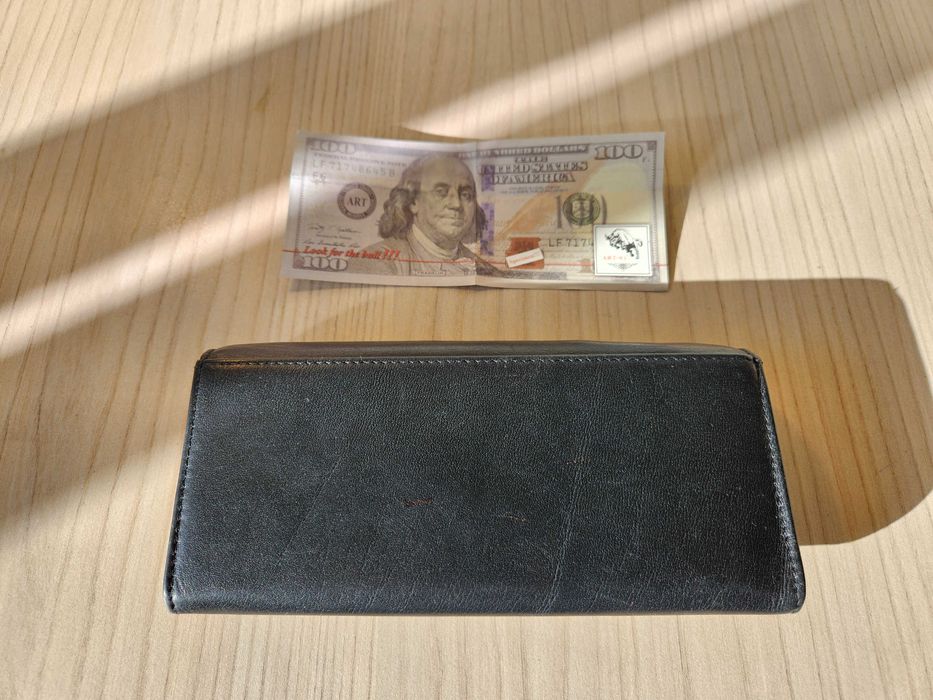 Нов дамски портфейл естествена кожа ART-93 портмоне кожено органайзер