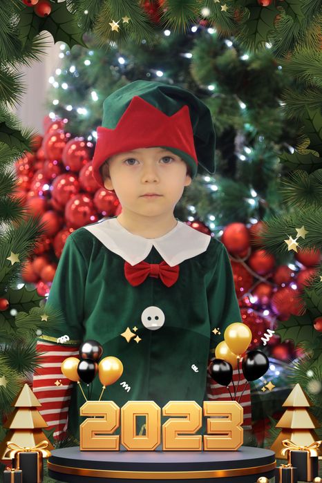 Новогодник костюм