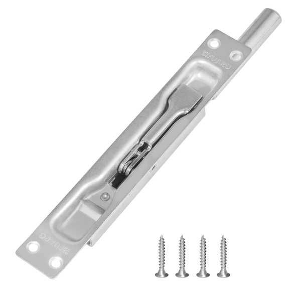 Шпингалет торцевой для металлических дверей FUARO TDB set 160-24