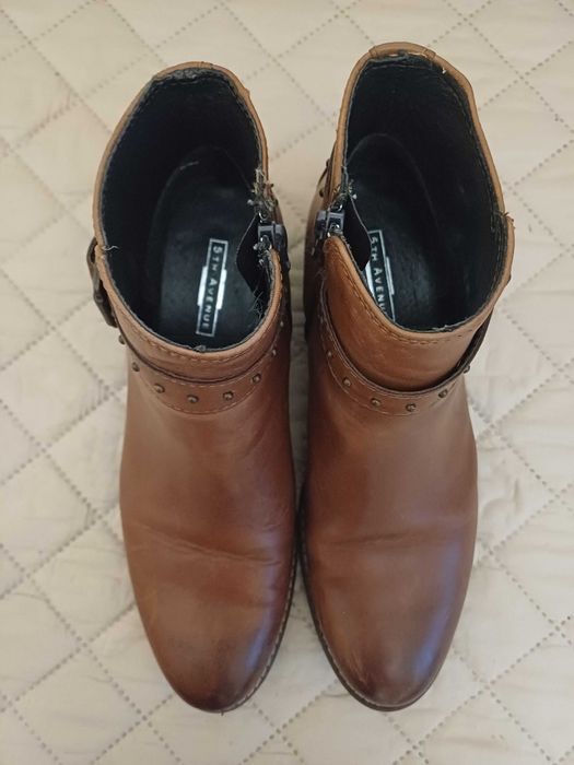 Дамски Боти от естествена кожа