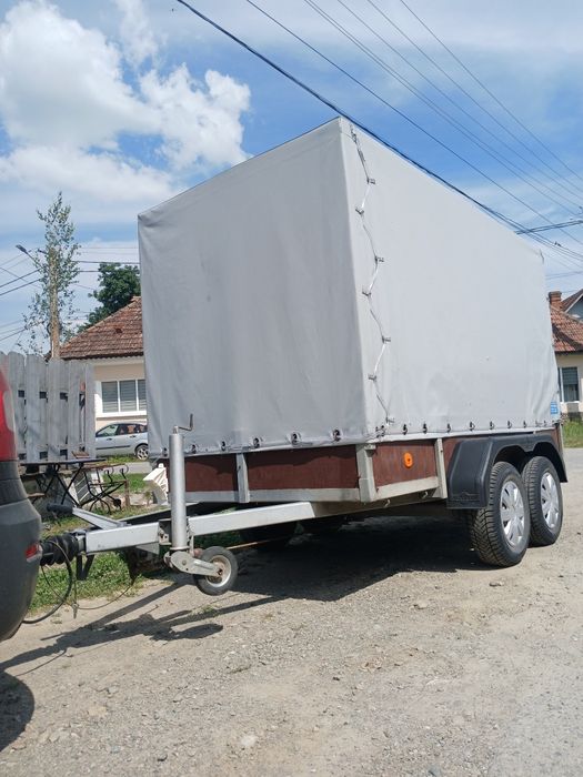 Remorca auto 2 t