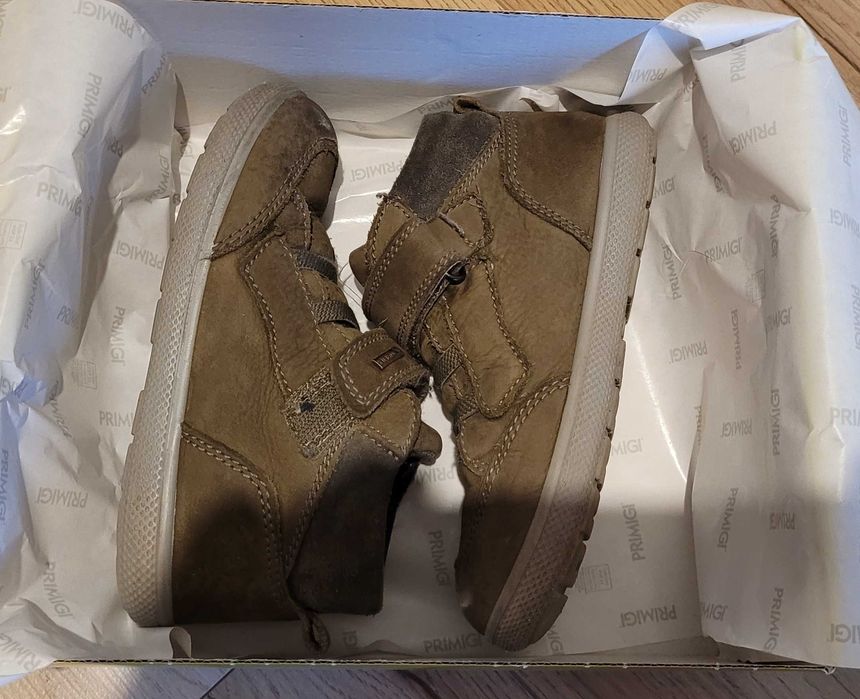 Ghete impermeabile PRIMIGI marimea 29 din GORE-TEX