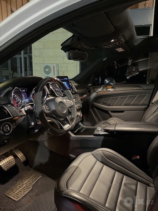 Mercedes Gle Coupe 6.3s AMG
