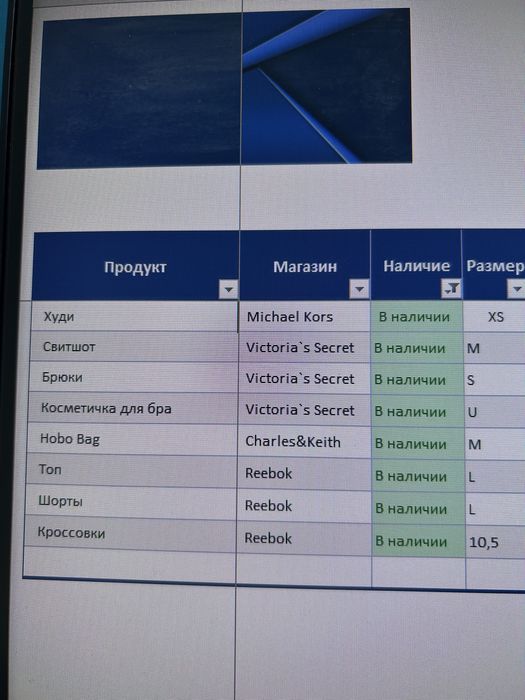 Ликвидация товара