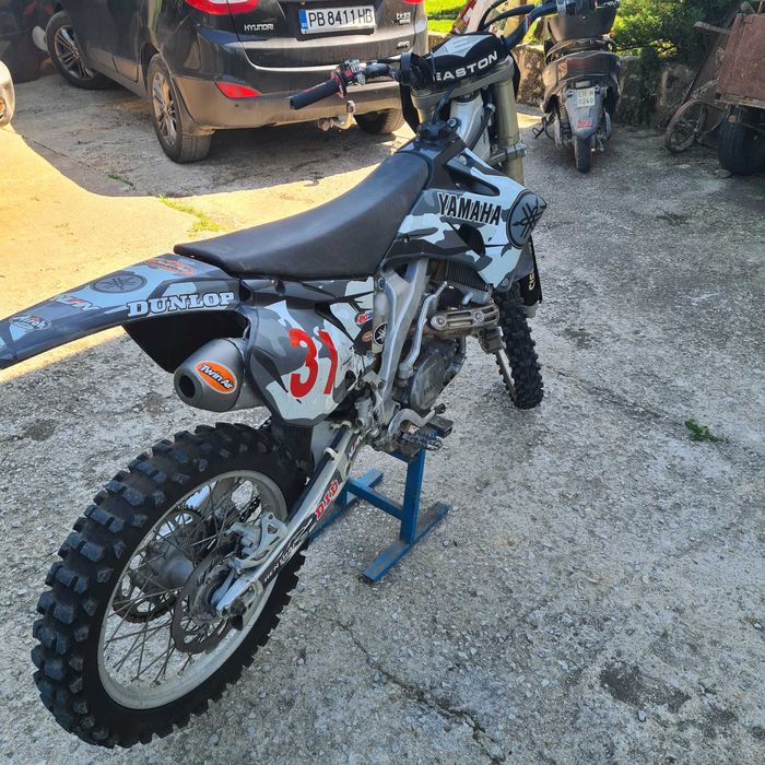 Ямаха yzf 450 крос