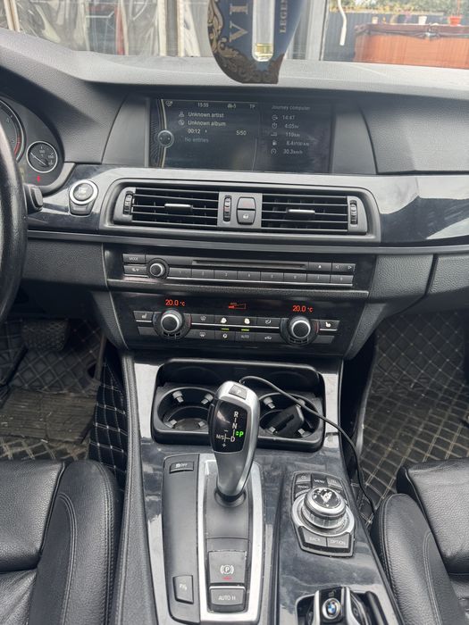 BMW F10 525 An 2010 Motor 3.0