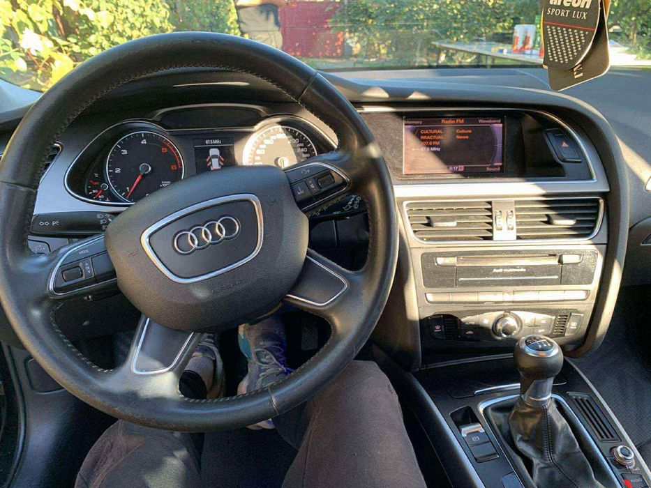 Vand schimb audi a 4 2013