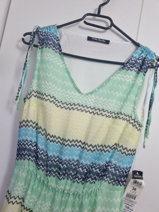 Rochie lunga de vara, nouă, marime S